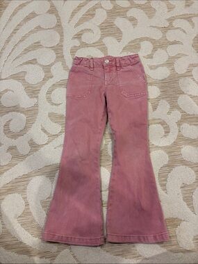 Cat and Jack girls pink jeans